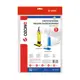 Мешки тканевые для пылесоса Ozone VP-152/5, 2.08 л, 5 шт