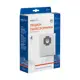 Мешки тканевые для пылесоса Euroclean E-37/4, 2.57 л, 4 шт