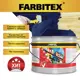 Эмаль алкидная FARBITEX 4300001592 цвет синий 5 кг