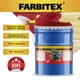Эмаль алкидная FARBITEX 4300001743 цвет терракотовый 20 кг