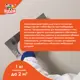 Шпатлевка Olecolor для стен и потолков белый 0.9кг