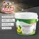 Эмаль акриловая OLECOLOR 4300002556 полуглянцевая цвет черный 2 кг