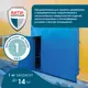Эмаль OLECOLOR НЦ-132П 4100000070 цвет синий 0.7 кг