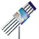 Швабра Inloran BS-043P плоская микрофибра 110 см