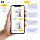 Краска интерьерная моющаяся Marble полуматовая цвет какао 1 кг
