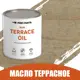 Масло для дерева Profipaints ECO Terrace Oil износостойкое цвет дымчато-серый 0.9 л