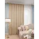 Портьера Марсель Domlegrand 150x260 цвет золото