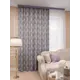 Штора Domlegrand Этери 150x260 см цвет серый