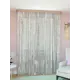 Тюль Дождь Domlegrand 300x260 см цвет белый