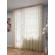Тюль Вуаль шёлк Domlegrand 500x260 см с утяжелителем цвет молочный