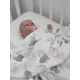 Плед Baby nice Y31184/26 Зайчики и сердечки, 100x140 см, велюр