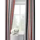 Шторы на шторной ленте decoracion Разноцветные полоски #33012804, 145x275см, цвет черный и красный