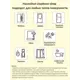 Декоративная наклейка для стены Lisadecor-shop S0058 50x50 см