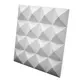 Гипсовая панель 3D Artpole ZOOM 600*600мм 0.36м2