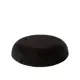 Подушка на стул Amaro Home Donut 50x50x9 см AH212402Don/09 черный