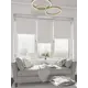 Рулонная штора Бриз Domlegrand 57x175 цвет кофейный