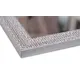 Зеркало A+T Home Decor настольное в багетной раме Мозаика Silver 21x30 см цвет серебро