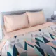 Постельное бельё Этель 2 сп Калейдоскоп, размер 175 х 217 см, 200 х 220 см, 50 х 70 см - 2 шт