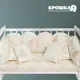 Бортик для детской кроватки Крошка Я Сафари 4855283