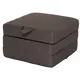 Пуф DreamBag трансформер 3915900 39x65x65 см Коричневый