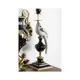 Подсвечник Glasar 46 см 31G2538/E567BC/U1/White