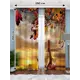 Фотошторы Габардин 290x265 см Homepick Loza/2884/