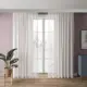 Тюль Jlong YML1690 на шторной ленте 250x500 см, цвет шампань/бежевый