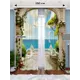 Фотошторы Габардин 290x265 см Homepick Arch/2147/