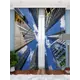 Фотошторы Габардин 290x265 см Homepick Skyscrapers/2143/