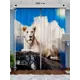 Фотошторы Габардин 290x265 см Homepick Lioness/2119/
