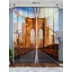 Фотошторы Габардин 290x265 см Homepick Bridge/2121/