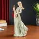 Фигурка сувенирная Simaland Девушка с мандолиной 34x15x11.5 см