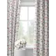 Комплект детских белых штор с красными машинками Decoracion #33100501, 145x275 x2 шт