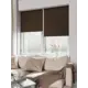 Рулонная штора Блэкаут Domlegrand 160x175 цвет шоколад
