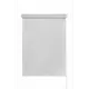 Рулонная штора Блэкаут Кристалл Domlegrand 98x175 цвет серый