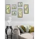 Картина в раме Elenadecor D19252520_райские 25x25 см