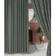 Штора декоративная Green YML1719 на шторной ленте 150x250 см цвет зеленый