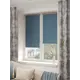 Штора рулонная Блэкаут сильвер Domlegrand 38x175 см цвет синий