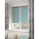 Рулонная штора Блэкаут сильвер Domlegrand 47x175 цвет бирюза