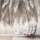 Фотообои флизелиновые Dekor vinil 300x270 см Тропические листья с геометрией