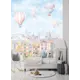 Фотообои флизелиновые Dekor vinil 200x260 см Улочка с воздушными шарами