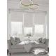 Рулонная штора Бриз Domlegrand 160x175 цвет серый