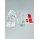 Штора рулонная Веер Domlegrand 140x175 см цвет голубой