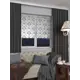 Штора рулонная Винтаж Domlegrand 120x170 см цвет черный жемчуг