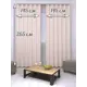 Тюль Gustav House Габардин 290x265 см Фиолетовый закат в Нью-Йорке/783