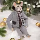 Коллекционная игрушка Кот Пьер ручная работа