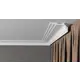 Плинтус потолочный ударопрочный влагостойкий под покраску Decor-Dizayn DD515 100x60x2000мм
