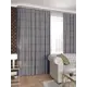 Портьера Каскад Domlegrand 185x280 см цвет серый