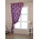 Штора Amore mio RR Siren 30560 на шторной ленте 270x200 см цвет сиреневый