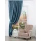 Штора Amore mio RR Soft-4332C 26205 на шторной ленте 270x200 см цвет бирюзовый